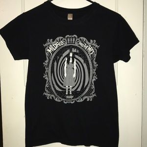 Mildred & The Mice band T-shirt. Third man records
